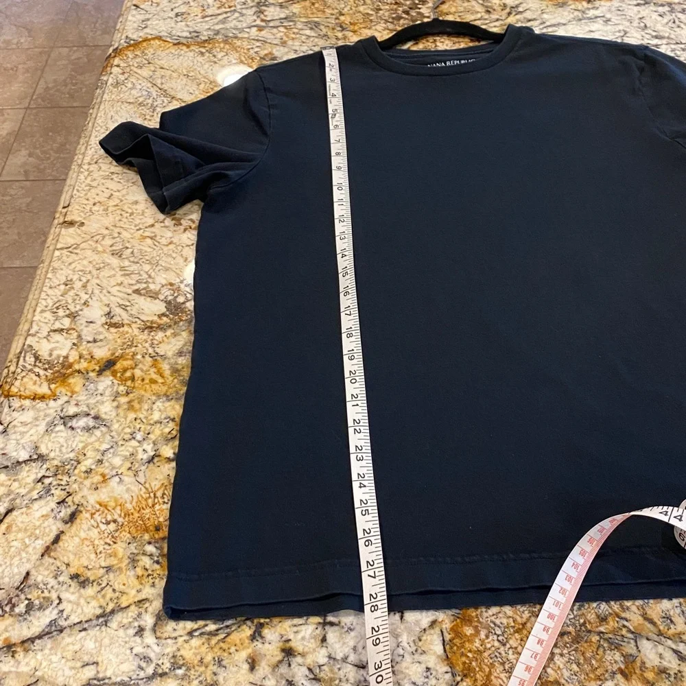 BANANA REPUBLIC Supima Cotton T-shirt - Picture 7 of 7